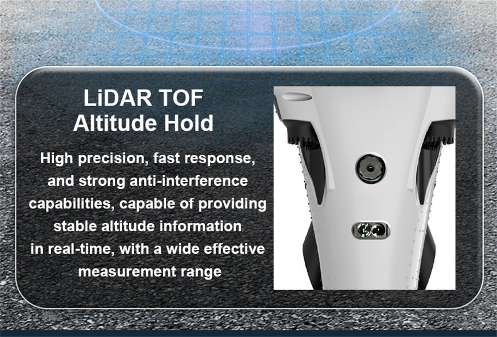 Eachine E188S AirWolf 2.4G 9CH 6G GPS Optical Flow Localization LiDAR TOF Altitude Hold Dual Brushless Motor 1:34 Scale Flybarless RC Helicopter RTF With Aluminum Box