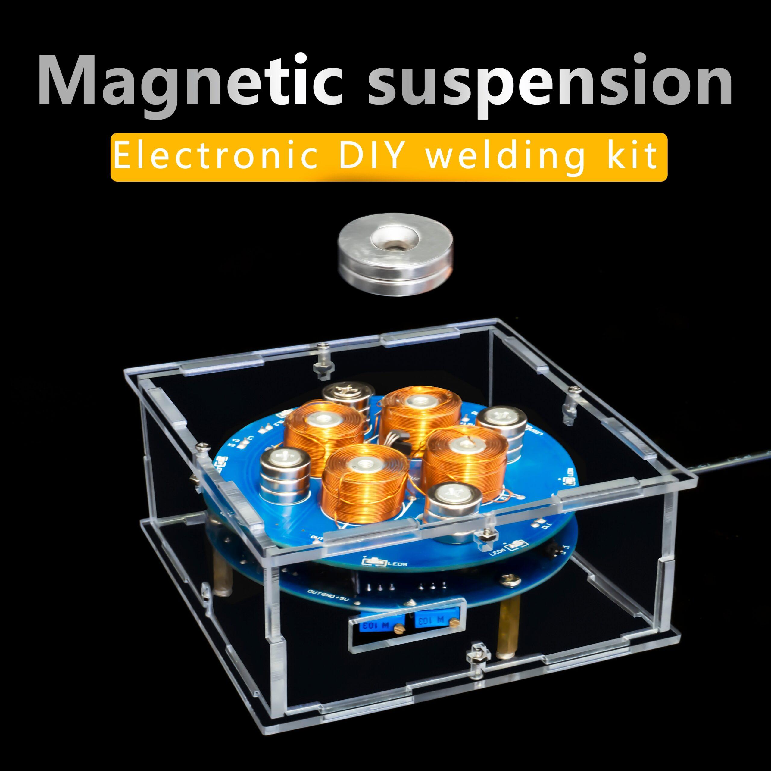 Magnetic Levitation Electronic Small Fabrication Experiment Coil Push ...