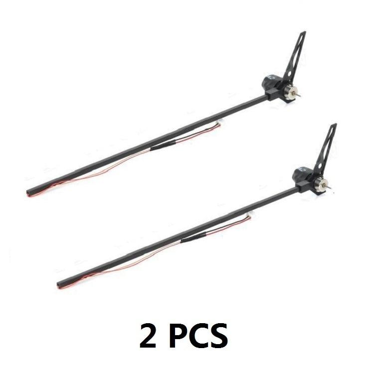 XK K110 K110S RC Helicopter Tail Motor Set with Pipe Replacement - ABC_toy