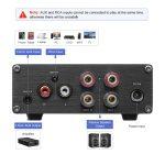 AIYIMA A07 TPA3255 Power Amplifier 300Wx2 Class D Stereo 2.0 Digital ...