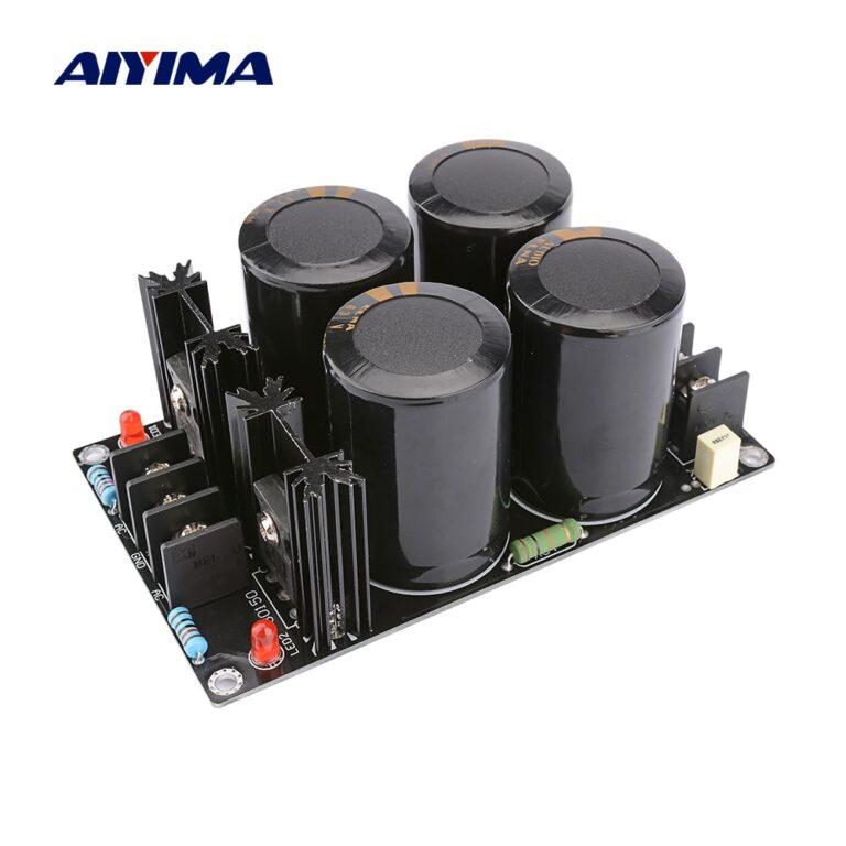 AIYIMA 120A Rectifier Filter Power Supply 63V 10000UF For Sound Speaker