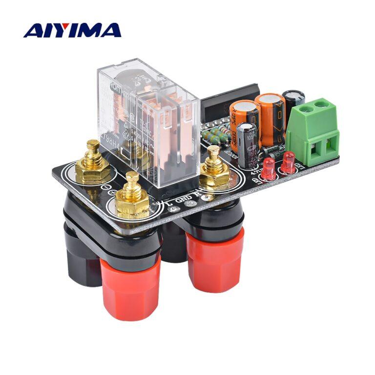 AIYIMA UPC1237 Speaker Protection Board directly Mounted on the Chassis Reliable Performance for