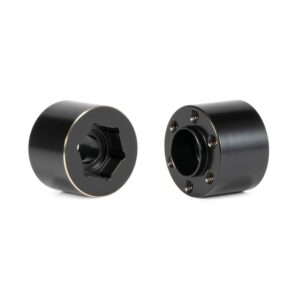 INJORA 9.65mm Offset 1.9" ModuWheel Brass & Aluminum Beadlock Wheels for 1/10 RC Crawlers