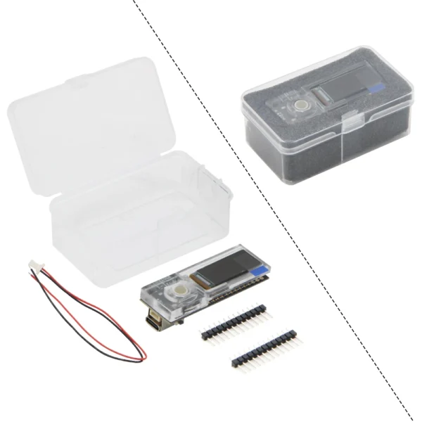 LILYGO® TTrack ESP32S3 AMOLED Trackball Development Board ESP32S3R8