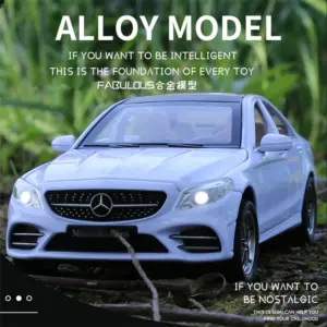 1:32 C-Class C260L Alloy Car Model Diecasts Sound and Light