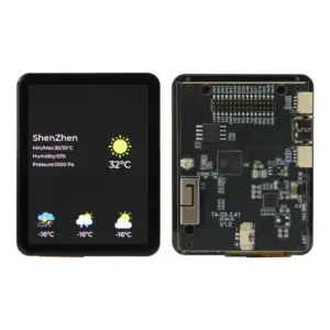 LILYGO® T4-S3 ESP32-S3 2.41-inch AMOLED Touch Display Development Board RGB Screen Dual-Core LX7 Microprocessor WIFI Bluetooth