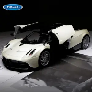 Welly 1:24 Pagani Huayra Alloy Sports Car Model Diecast Metal Racing s Collection Simulation