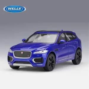 Welly 1:36 JAGUAR F-Pace SUV F-Type Alloy Car Model Diecasts Metal s High Simulation