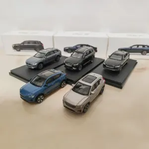 1:64 Scale XC90 S90 V90 XC40 C40 XC60 Alloy Car Model Diecast Collectible Ornament Souvenir s Cars