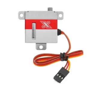 KST X10 Mini Digital Metal Gear Glider 7.5kg Torque Servo Motor for Fixed Wing Helicopter Airplane
