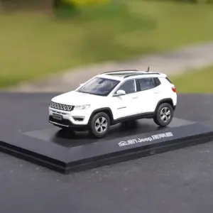 New 1:43 Compass SUV Alloy Car Diecasts & s Model Miniature Scale