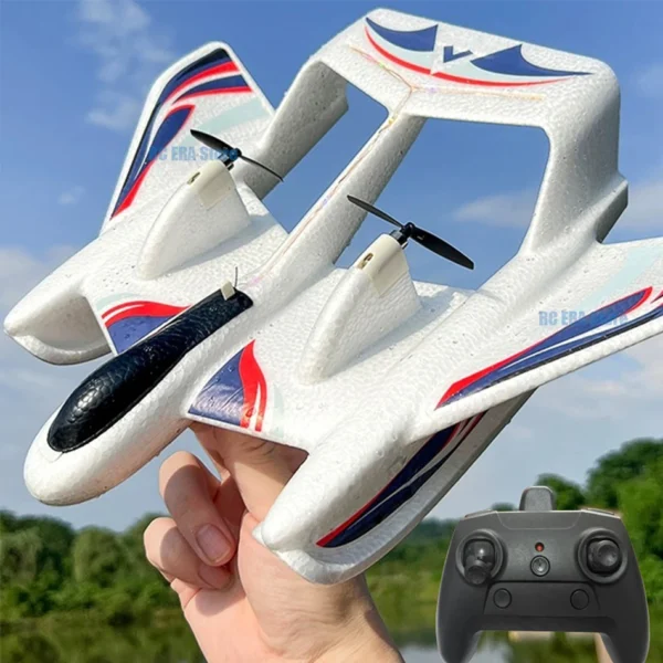 Amphibious Waterproof Gyro Stabilized EPP Foam FixedWing Glider