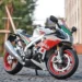 1 12 Aprilia RSV4 RR1000 Alloy Die Cast Motorcycle Model Toy Car Collection Autobike Shork Absorber