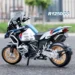 1 12 BMW R1250GS ADV Alloy Die Cast Motorcycle Model Toy Vehicle Collection Sound and Light