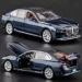 1 24 BMW 7 Series i7 G70 Alloy Luxy Car Model Diecast Metal Pure Electric Vehicles