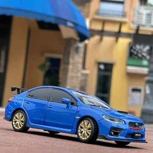 1:32 JDM Subaru STI WRX 2016 Subaru BRZ Supercar Alloy Diecast Car Model Miniature Model With Light Model   Car