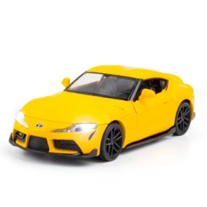 1:32  Supra GR Fast & Furious Supercar Alloy Car Model Sound and Light Pull Back   Collectibles - Image 3