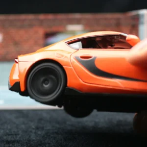 1:32  Supra GR Fast & Furious Supercar Alloy Car Model Sound and Light Pull Back   Collectibles - Image 6