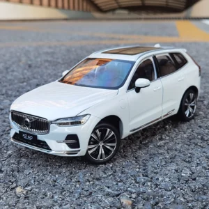 1:32 VOLVOs XC60 XC90 Alloy Car Model Diecast &   Metal Car Model Sound and Light Simulation