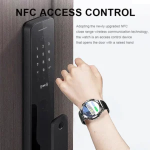 2G+16G 1.39-inch 4G Network SIM Card Dual Camera GPS Wifi NFC Rugged Google Play IP67 Android Smart Watch - Image 4