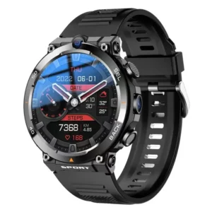 2G+16G 1.39-inch 4G Network SIM Card Dual Camera GPS Wifi NFC Rugged Google Play IP67 Android Smart Watch - Image 6