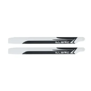 2Pairs ALZRC Devil 380 Helicopter 380mm Carbon Fiber Main Blade Propeller - Image 2