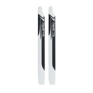 2Pairs ALZRC Devil 380 Helicopter 380mm Carbon Fiber Main Blade Propeller - Image 3