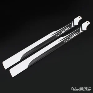 ALZRC X360 380 420 Helicopter 370mm/380MM/420MM/505mm Carbon Fiber Main Rotor Blade - Image 2