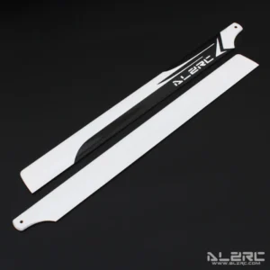 ALZRC X360 380 420 Helicopter 370mm/380MM/420MM/505mm Carbon Fiber Main Rotor Blade - Image 3