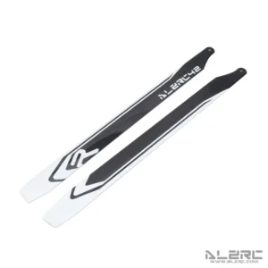 ALZRC X360 380 420 Helicopter 370mm/380MM/420MM/505mm Carbon Fiber Main Rotor Blade - Image 5