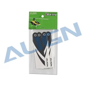 Align Trex 78mm Tail Blade Trex 500  Fit ALZRC 380 GARTT 500 - Image 2