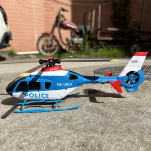 RC ERA C123 Helicopter Mini RC Aircraft Dual Brushless Motors 6-Channel Control - Image 2