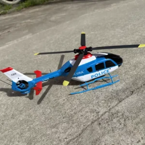 RC ERA C123 Helicopter Mini RC Aircraft Dual Brushless Motors 6-Channel Control - Image 3