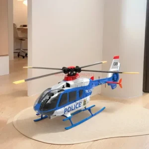 RC ERA C123 Helicopter Mini RC Aircraft Dual Brushless Motors 6-Channel Control - Image 4