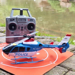 RC ERA C123 Helicopter: Miniature RC Aircraft with Dual Brushless Motors and 6-Channel Control