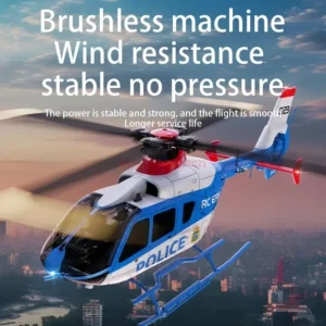 RC ERA C123 Helicopter Mini RC Aircraft Dual Brushless Motors 6-Channel Control - Image 6