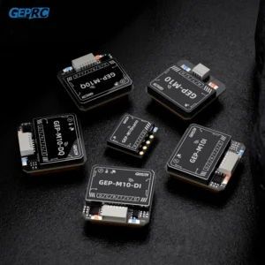 GEPRC GEP-M10 Series GPS Built-in Flash Chip QMC5883L Magnetometer DPS310 Barometer Accurate and Farad Capacitor  FPV Drone - Image 2