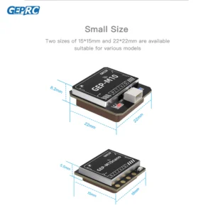 GEPRC GEP-M10 Series GPS Built-in Flash Chip QMC5883L Magnetometer DPS310 Barometer Accurate and Farad Capacitor  FPV Drone - Image 5