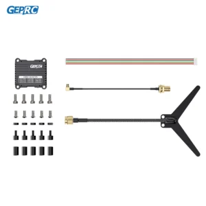 GEPRC MATEN 1.2G 2W VTX+Antenna 25mW/2000mW VTX Transmitter Transmitting Module 1080 Mhz -1360 Mhz  FPV Long Range Racing Drone - Image 6