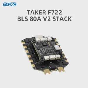 GEPRC TAKER F722 BLS 80A V2 STACK 80A 4IN1 ESC 16MB Black Box Data Analyze Record Flight Data Plug XT60 Play Racing FPV Drone - Image 2