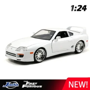 JADA 1:24 Supra 1995  Alloy Car Diecasts &   Car Model Miniature Scale Model Car