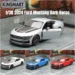 KiNSMART Toy Car Model 1 38 2024 Ford Mustang Dark Horse Diecast Alloy Miniature Metal Collection