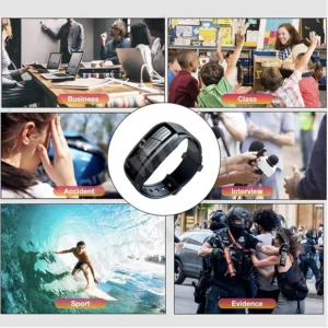 16GB With-otg-adapter Mini camera watch 1080P HD DV Professional digital voice video recorder - Image 6