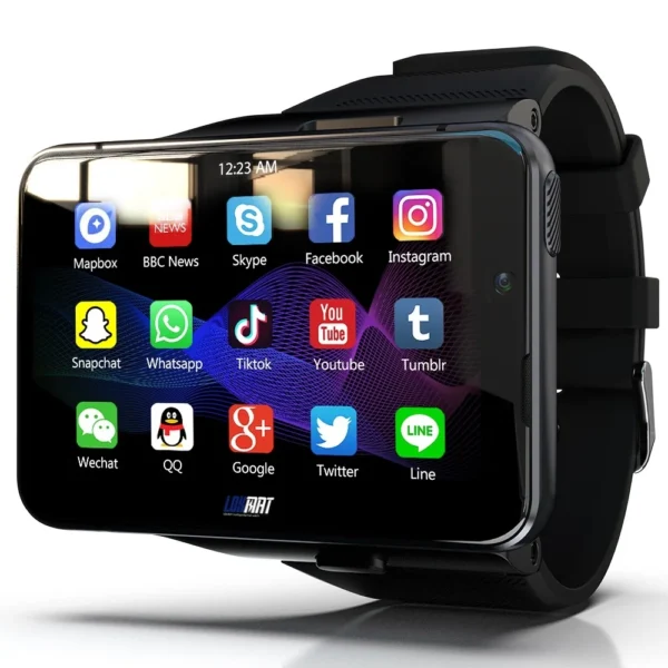 High Quality APPLLP MAX Smart Watch GPS 4G WIFI Watches 2.88 Inch Touch Screen Sports Dual Camera Gaming Watch  Men Women