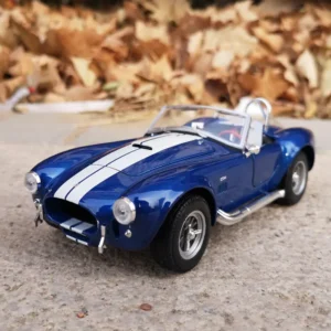 WELLY 1:24 Ford Shelby Cobra 427 /C 1965 Alloy Car Diecasts &   Car Model Miniature Scale Model Car