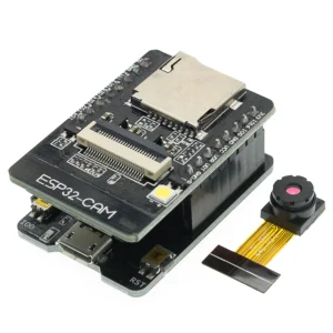 ESP32-CAM-MB WiFi Module OV2640 Camera 5V - Image 4