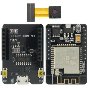ESP32-CAM-MB WiFi Module OV2640 Camera 5V - Image 2