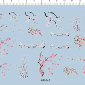 Kantai Yamashiro Kai Sakura Decal – Model Kit Water Slide - Image 3