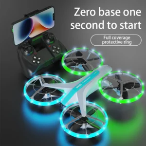v33s 6K Brushless Drone with 3 Batteries HD Camera FPV Follow Me - Image 4