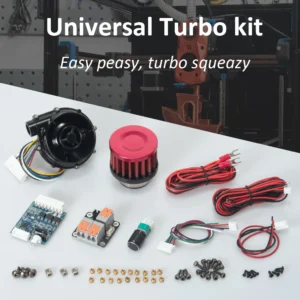 BIGTREETECH Universal Turbo Kit 24V 7040 Blower Fan for Voron2.4 VzBot 3D Printers